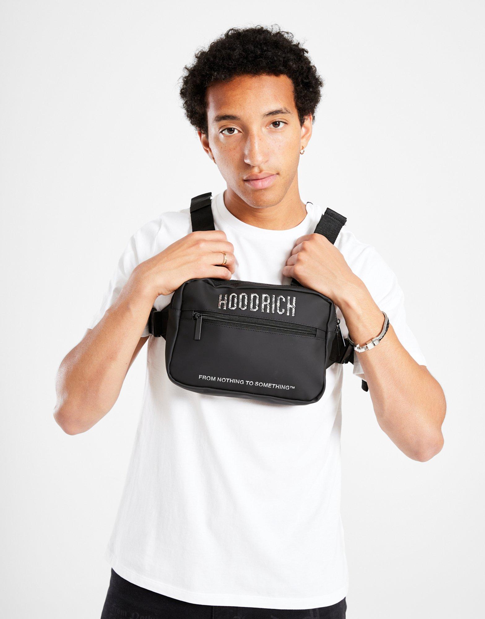 Дамски сак HOODRICH ЧАНТА ICARUS CHESTBAG HR20250034 Черен