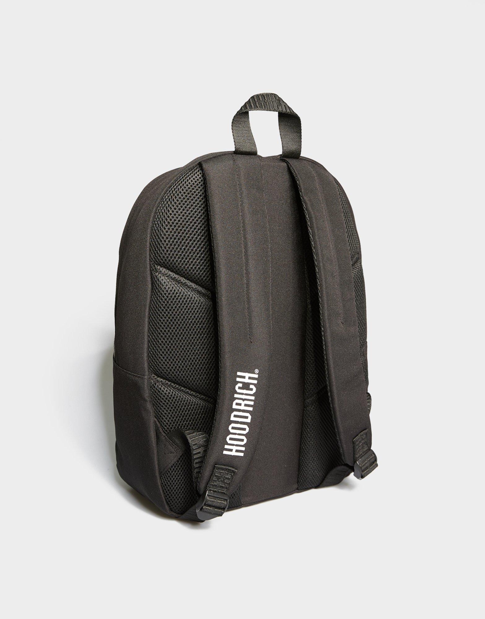 Rucsac pentru bărbați HOODRICH RUCSAC ELEMENT BACKPACK HR20250035 Negru