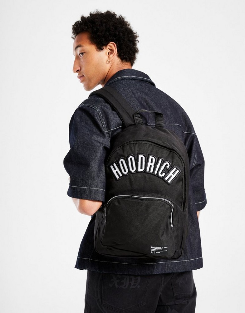 Férfi hátizsák HOODRICH HÁTIZSÁK ELEMENT BACKPACK HR20250035 Fekete