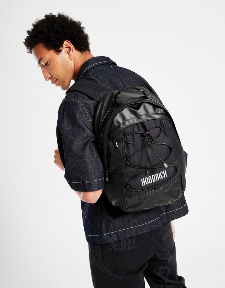 Férfi hátizsák HOODRICH HÁTIZSÁK PEAK BACKPACK HR20250039 Fekete