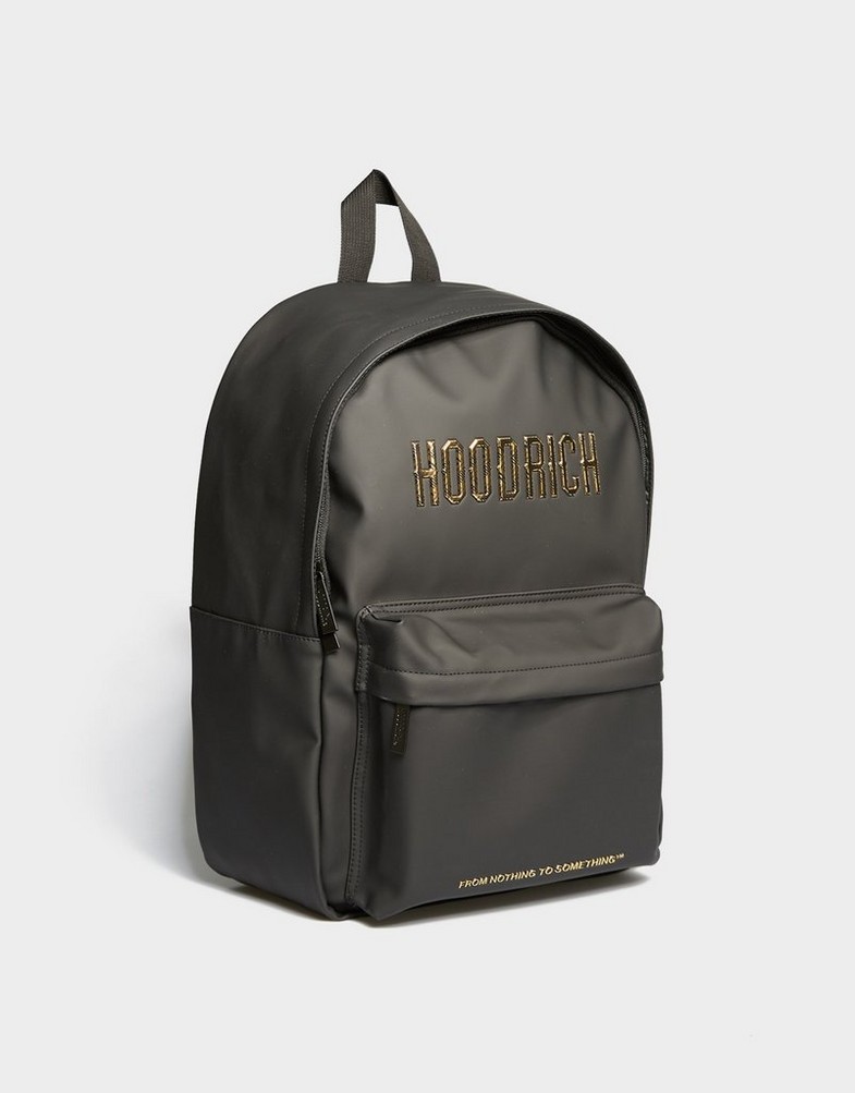 Rucsac pentru bărbați HOODRICH RUCSAC ICARUS BACKPACK HR20250040 Negru