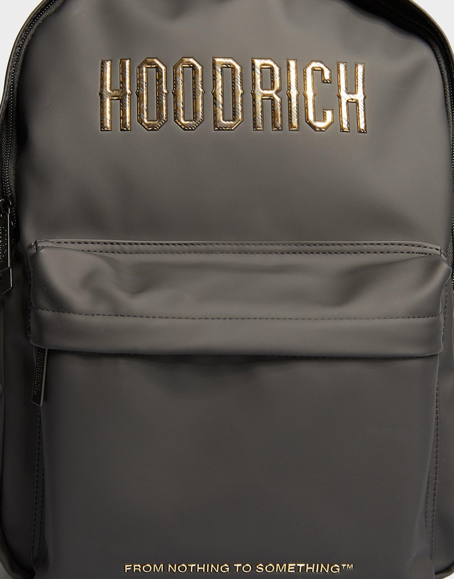 Vyriška kuprinė HOODRICH KUPRINĖ ICARUS BACKPACK HR20250040 Juoda