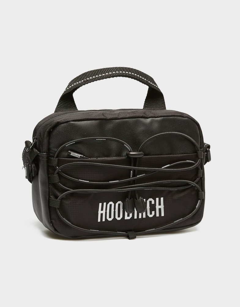 Női sporttáská HOODRICH NŐI TÁSKA PEAK CROSSBODY BAG HR20250049 Fekete