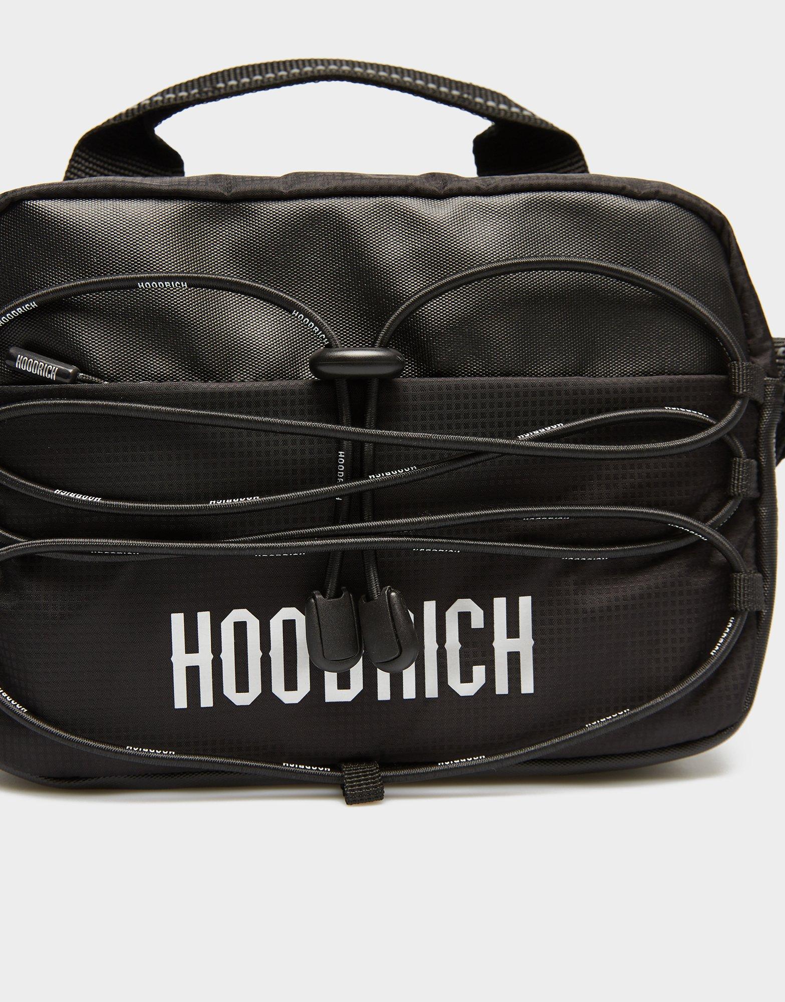 Női sporttáská HOODRICH TÁSKA PEAK CROSSBODY BAG HR20250049 Fekete