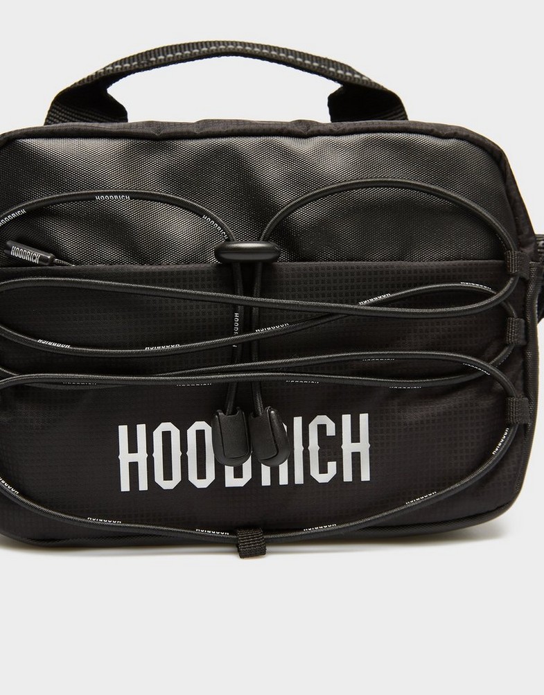 Női sporttáská HOODRICH NŐI TÁSKA PEAK CROSSBODY BAG HR20250049 Fekete