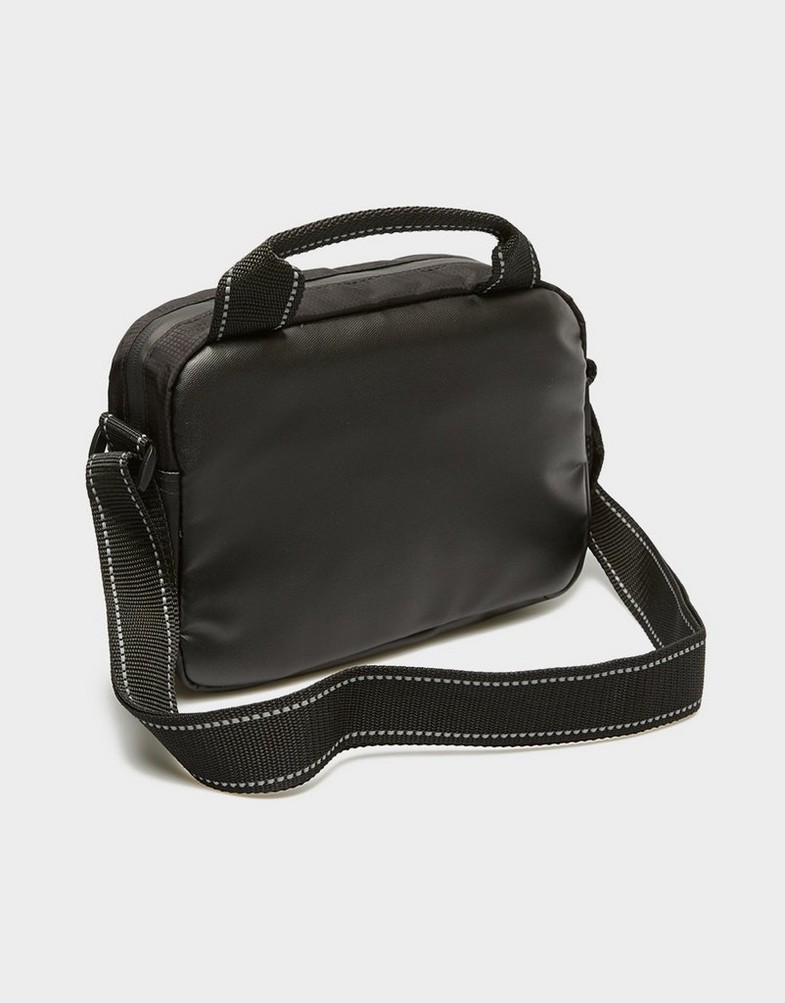 Női sporttáská HOODRICH NŐI TÁSKA PEAK CROSSBODY BAG HR20250049 Fekete