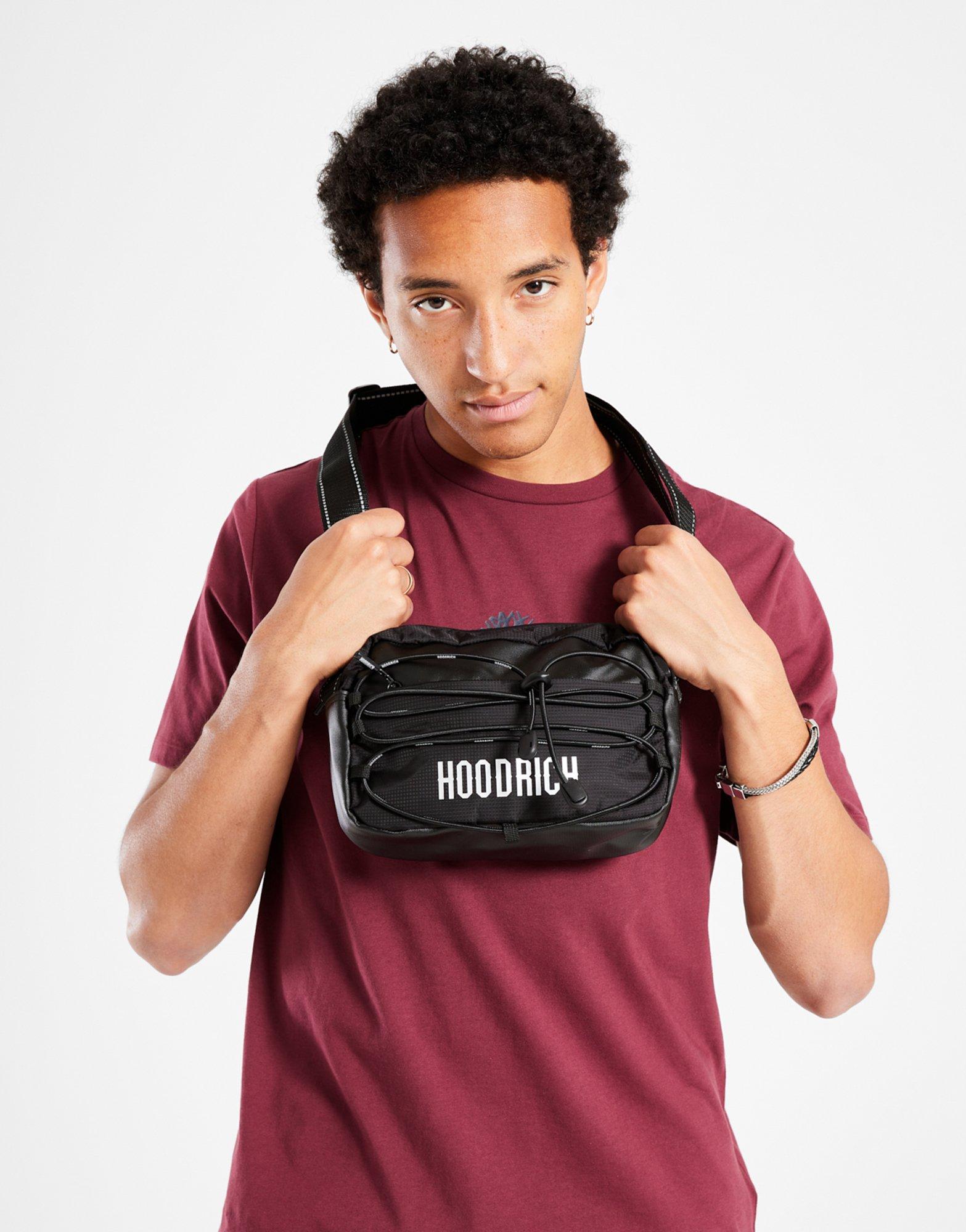 Női sporttáská HOODRICH TÁSKA PEAK CROSSBODY BAG HR20250049 Fekete