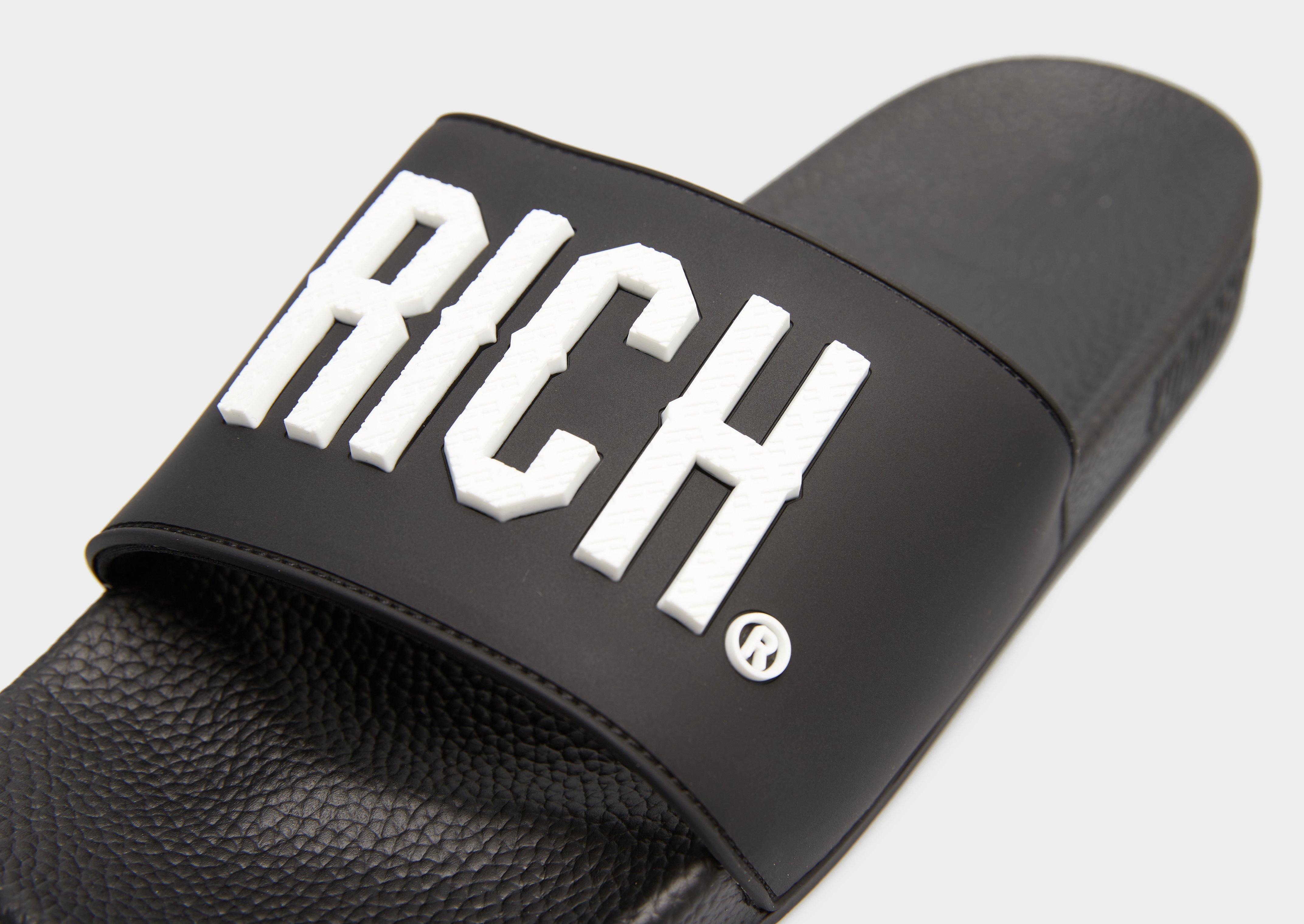 Hoodrich Core Sliders.