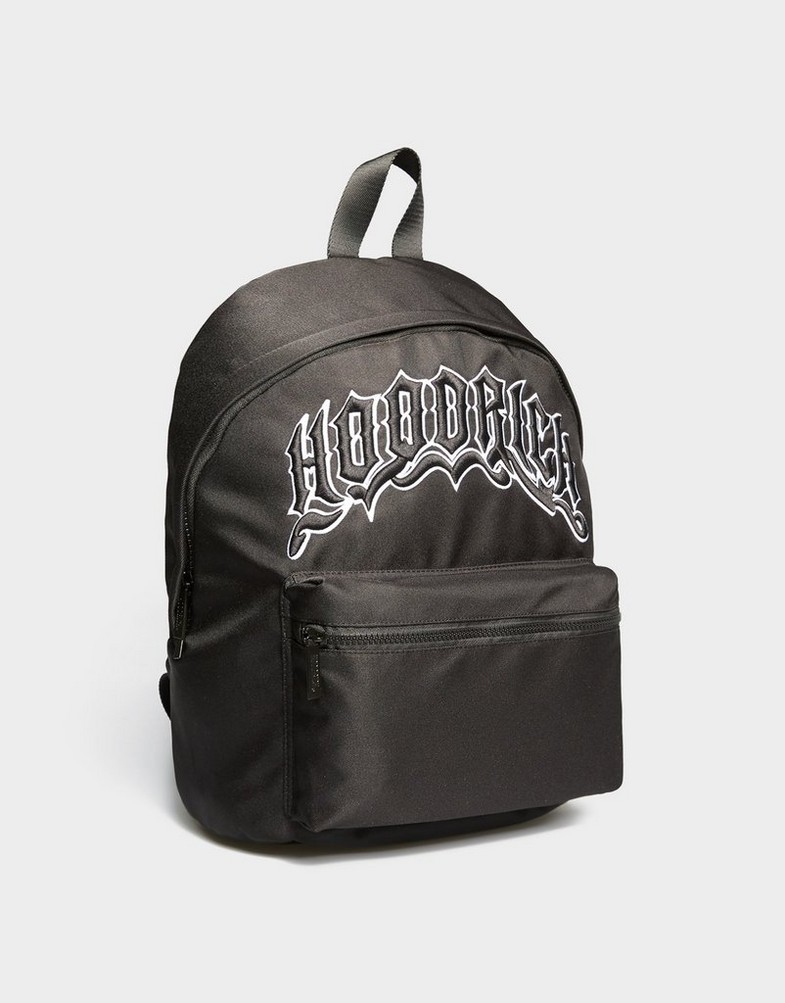 Férfi hátizsák HOODRICH HÁTIZSÁK RITUAL BACKPACK HR20250115 Fekete