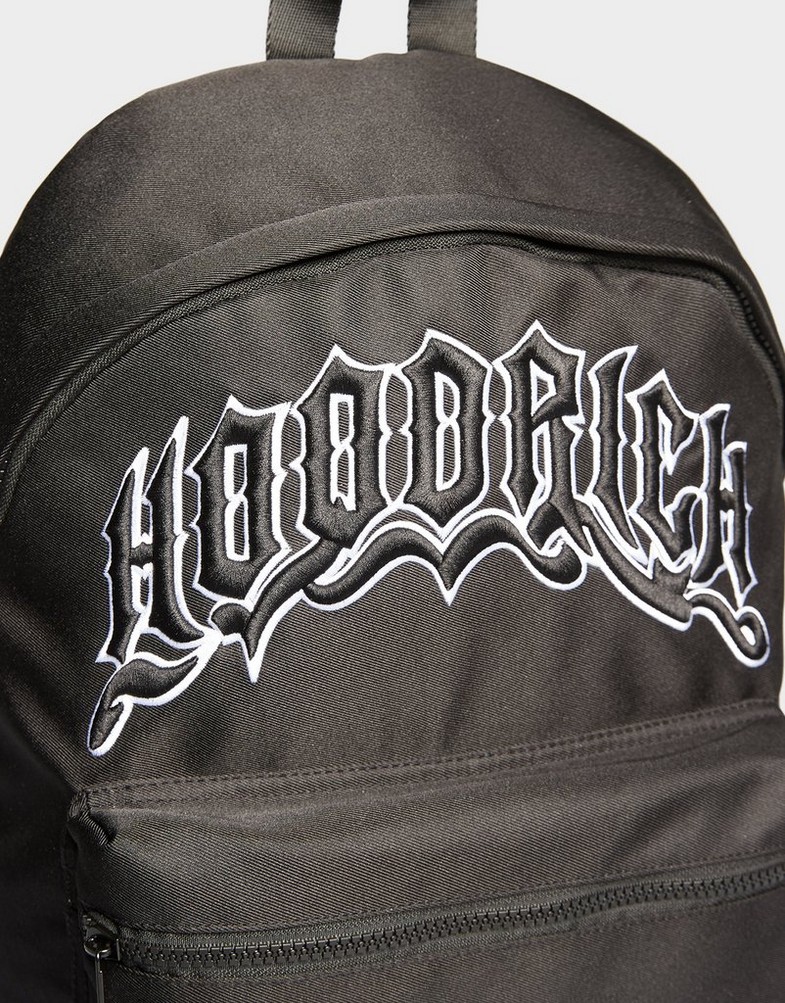 Férfi hátizsák HOODRICH HÁTIZSÁK RITUAL BACKPACK HR20250115 Fekete