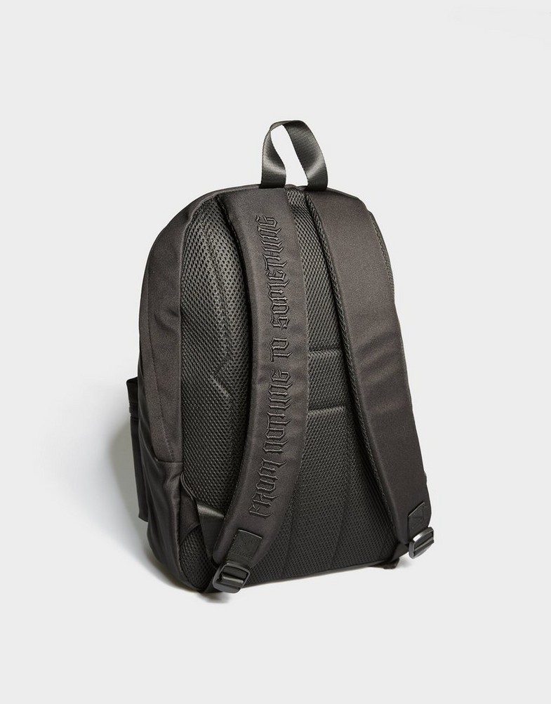 Férfi hátizsák HOODRICH HÁTIZSÁK RITUAL BACKPACK HR20250115 Fekete