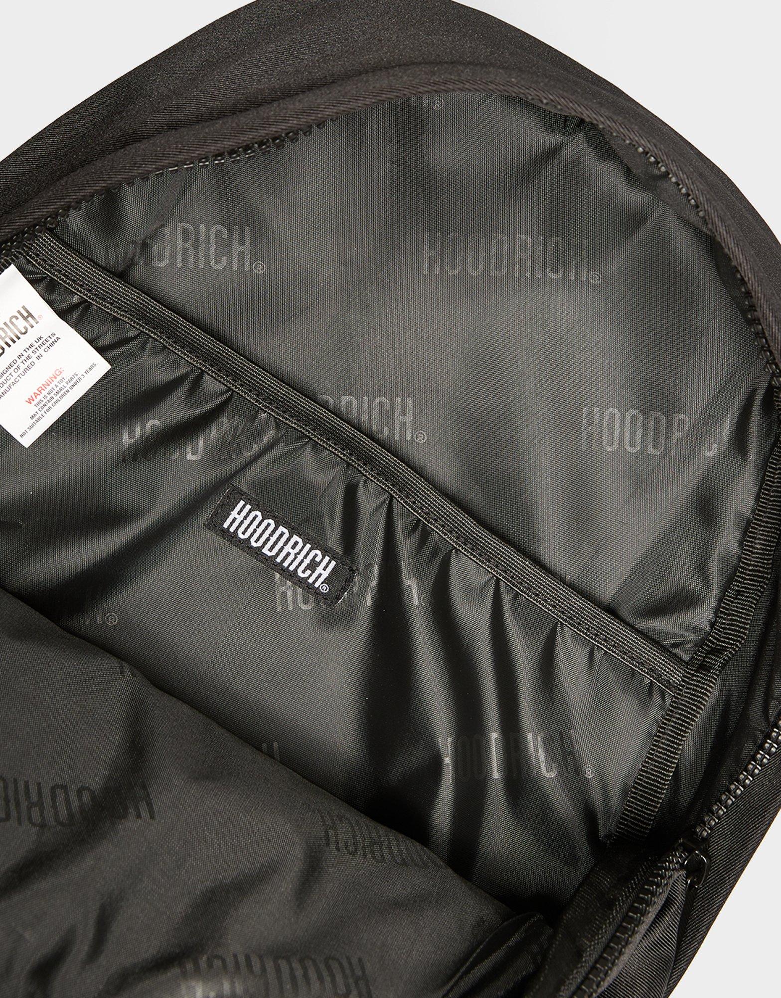 Pánský batoh HOODRICH BATOH RITUAL BACKPACK HR20250115 Černá