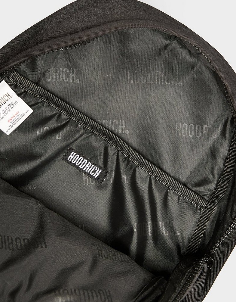 Férfi hátizsák HOODRICH HÁTIZSÁK RITUAL BACKPACK HR20250115 Fekete