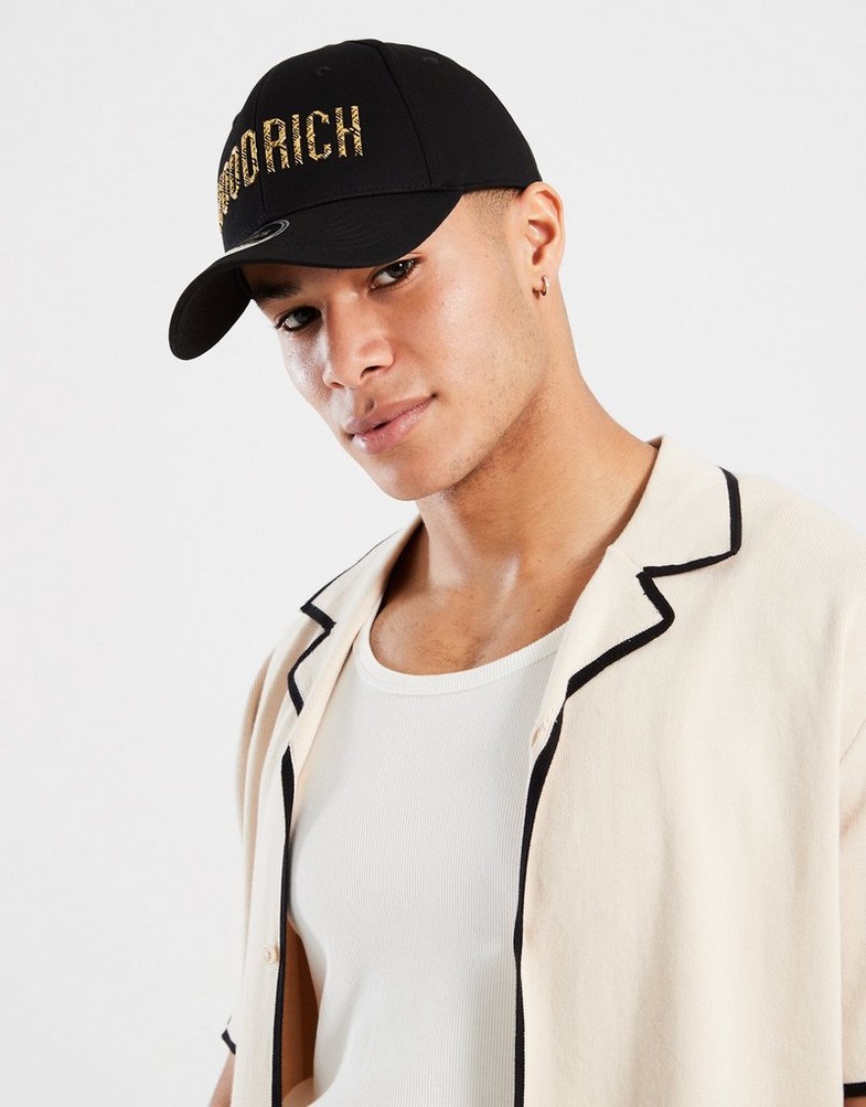 Șapcă pentru femei HOODRICH CACIULA ICARUS 6 PANEL CAP HR20250121 Negru