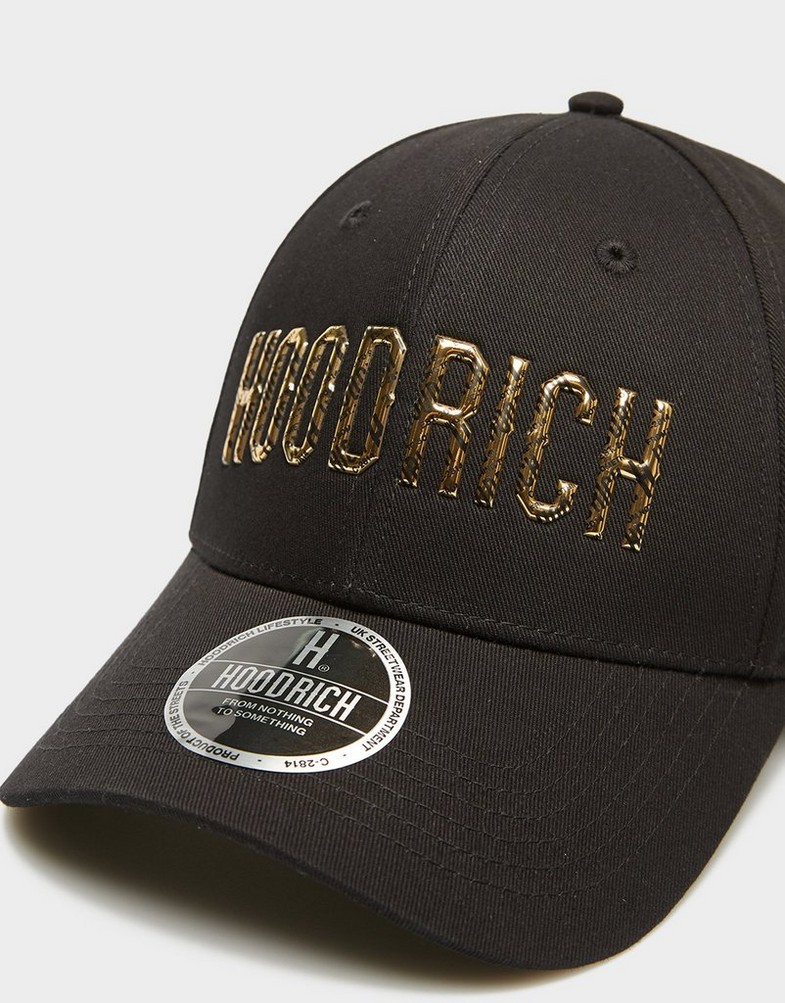 Șapcă pentru femei HOODRICH CACIULA ICARUS 6 PANEL CAP HR20250121 Negru