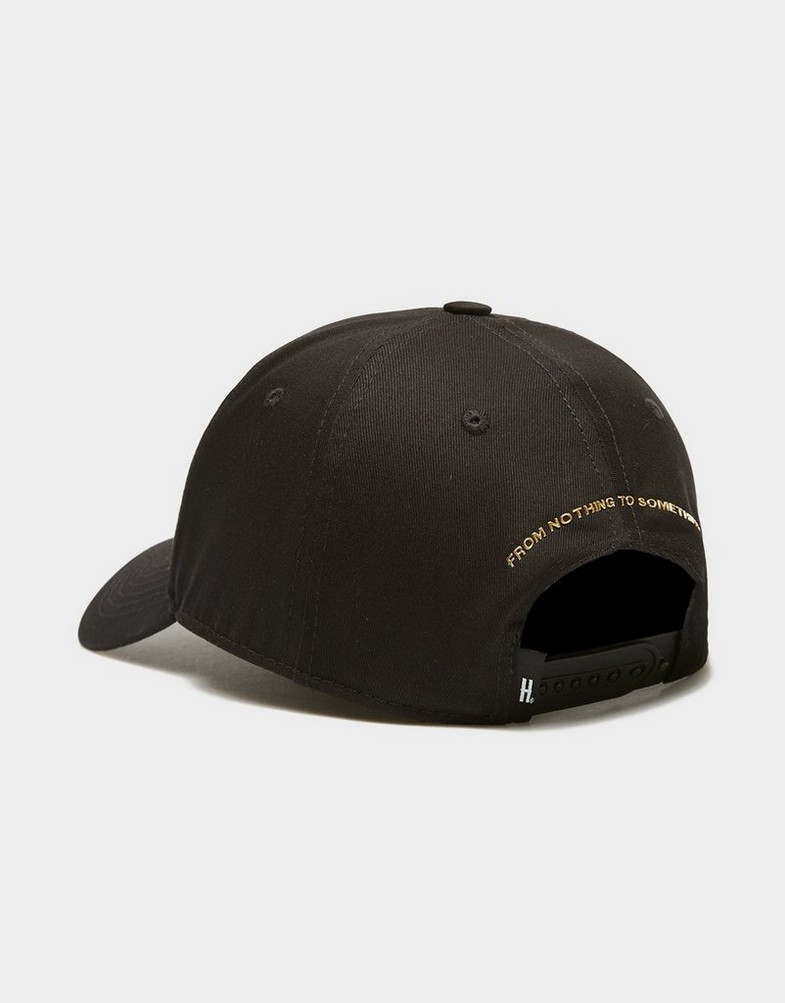 Șapcă pentru femei HOODRICH CACIULA ICARUS 6 PANEL CAP HR20250121 Negru
