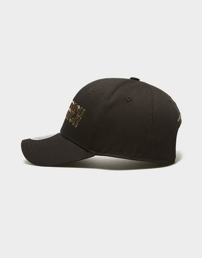 Șapcă pentru femei HOODRICH CACIULA ICARUS 6 PANEL CAP HR20250121 Negru