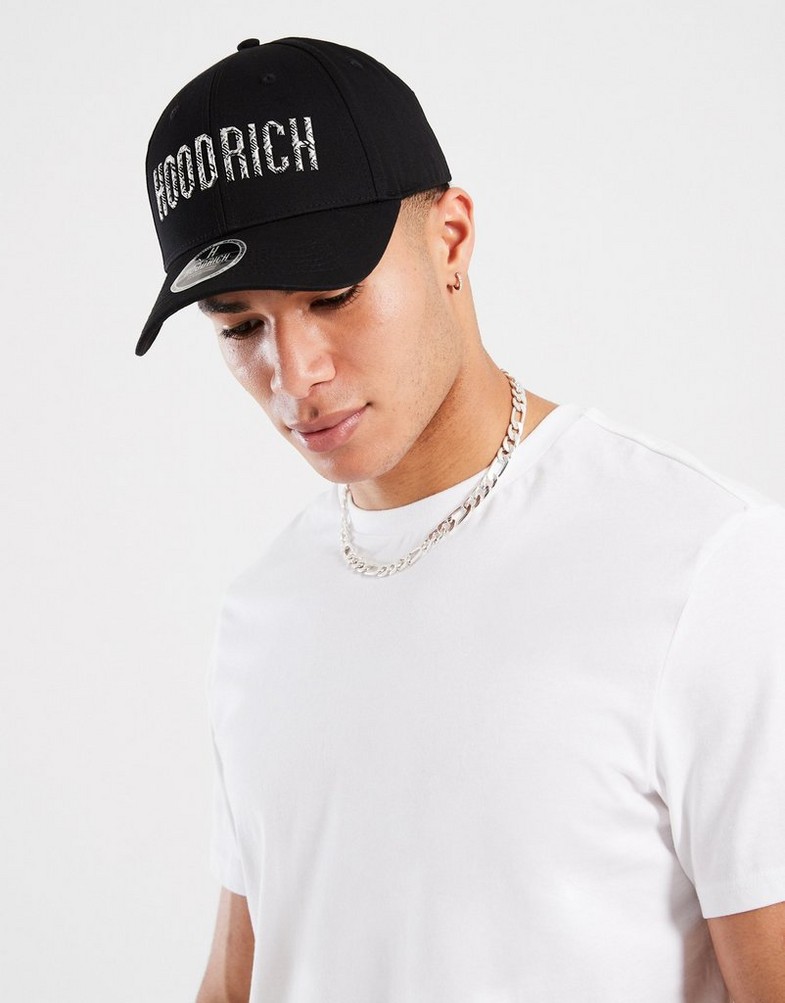 Șapcă pentru femei HOODRICH CACIULA ICARUS 6 PANEL CAP HR20250122 Negru