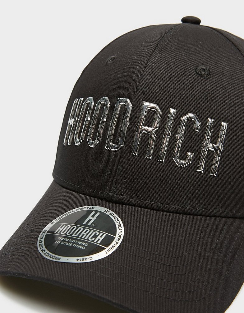 Șapcă pentru femei HOODRICH CACIULA ICARUS 6 PANEL CAP HR20250122 Negru