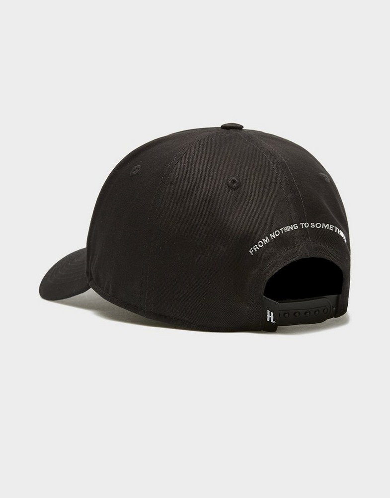 Șapcă pentru femei HOODRICH CACIULA ICARUS 6 PANEL CAP HR20250122 Negru