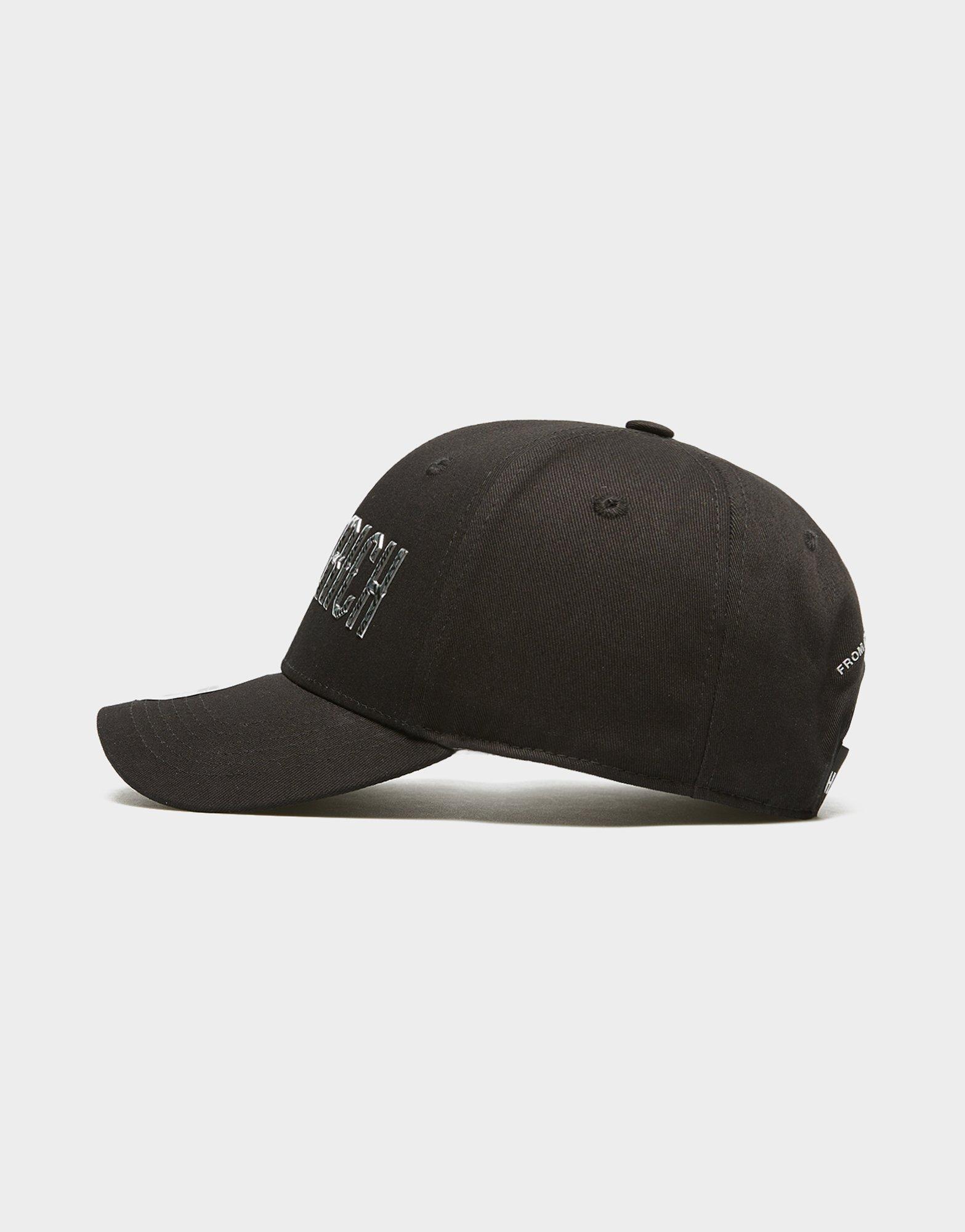 Női sapká HOODRICH SAPKA ICARUS 6 PANEL CAP HR20250122 Fekete