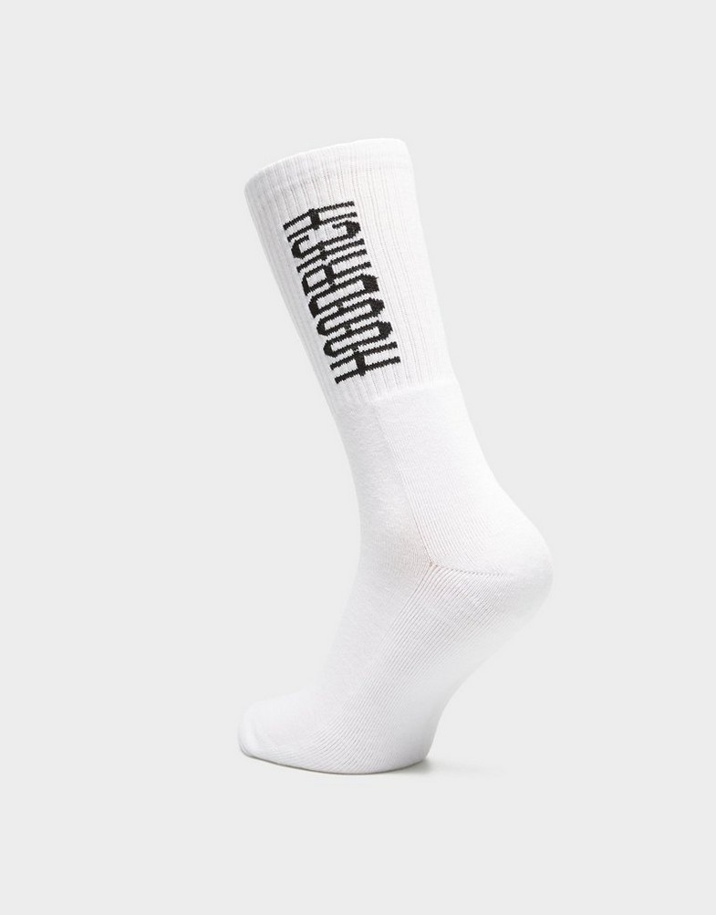 Дамски чорапи HOODRICH ЧОРАПИ RUDIMENTAL 3 PACK CREW SOCKS HR20250123 Бял