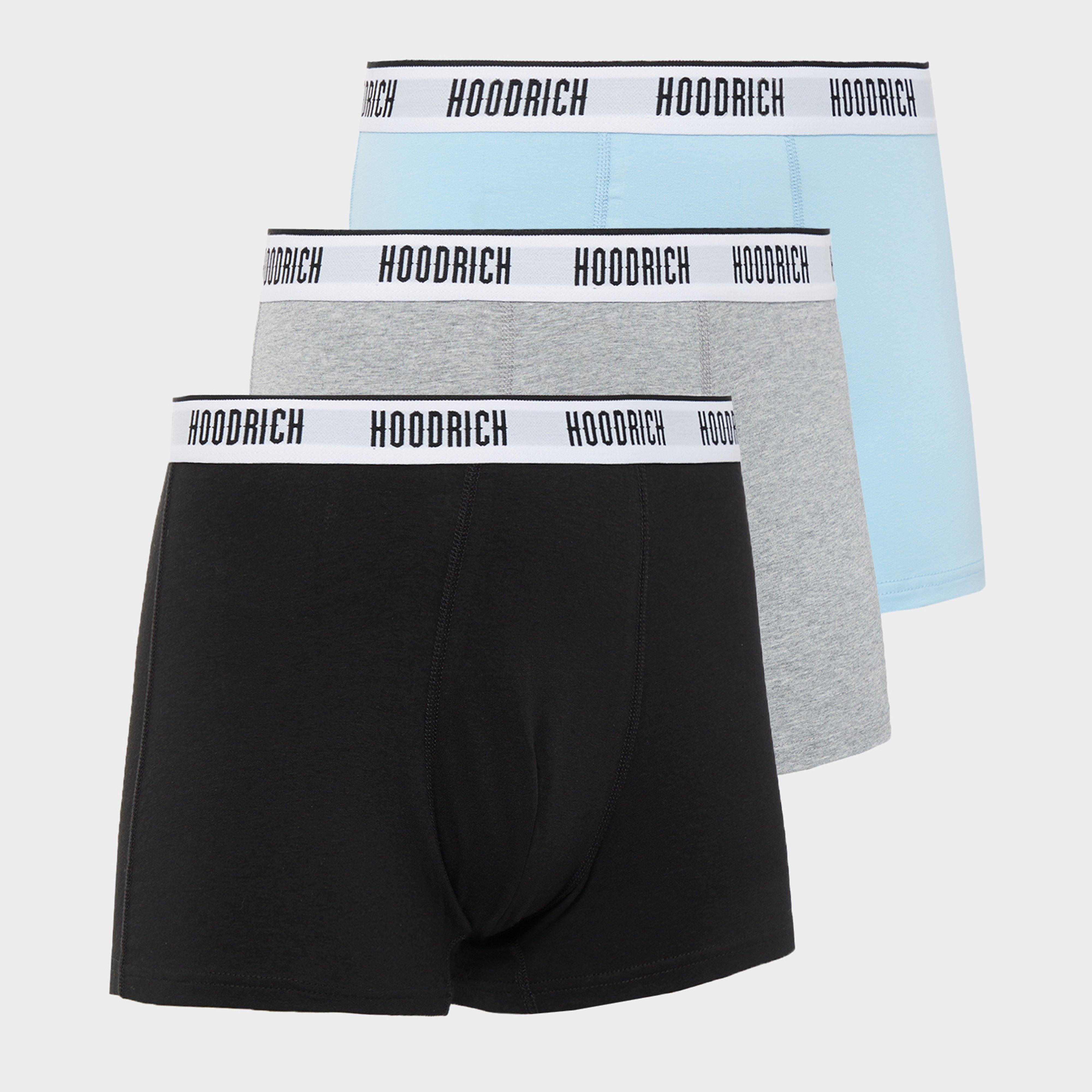 Férfi fehérnemű HOODRICH BOXERALSÓ CORE 3 PACK BOXERS