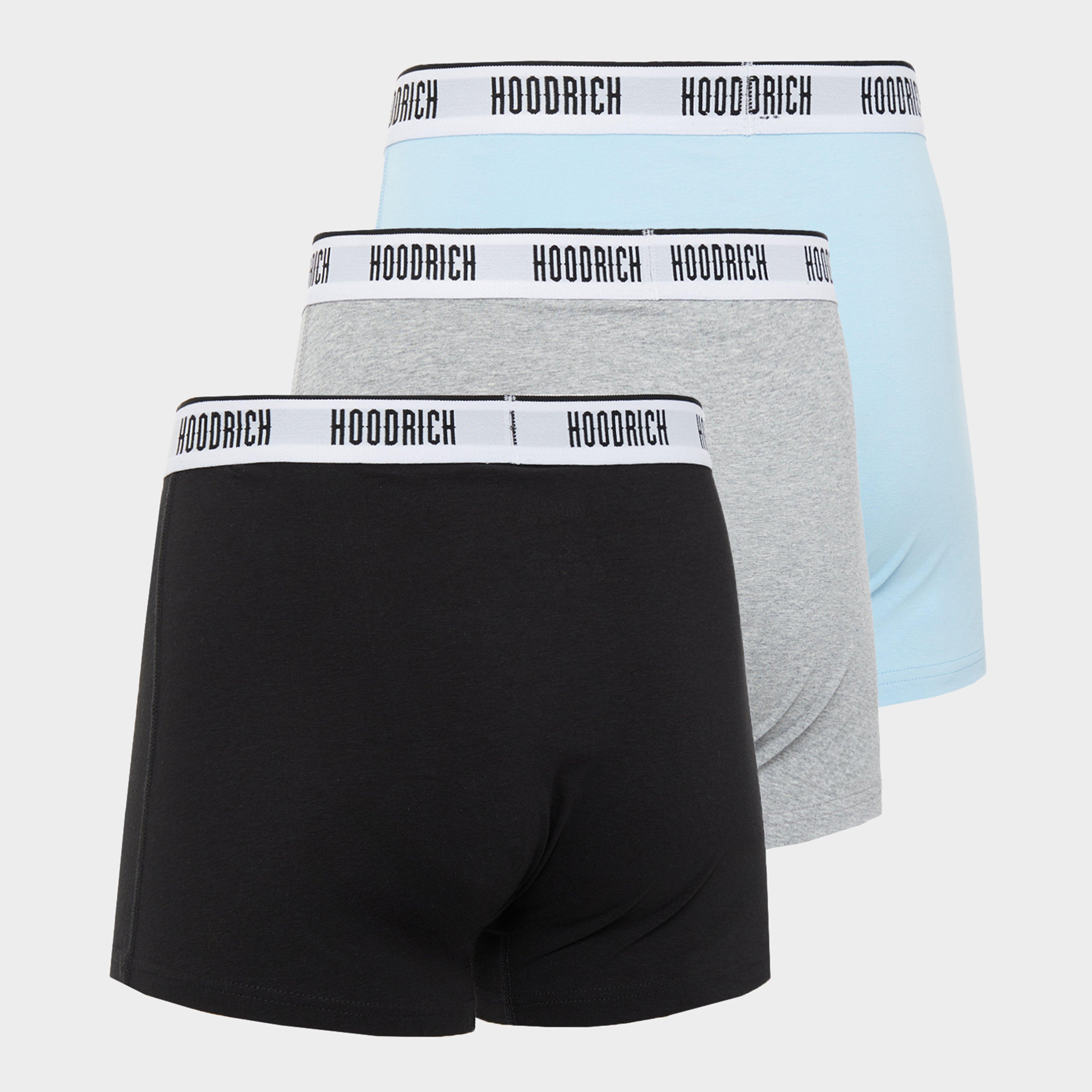 Férfi fehérnemű HOODRICH BOXERALSÓ CORE 3 PACK BOXERS