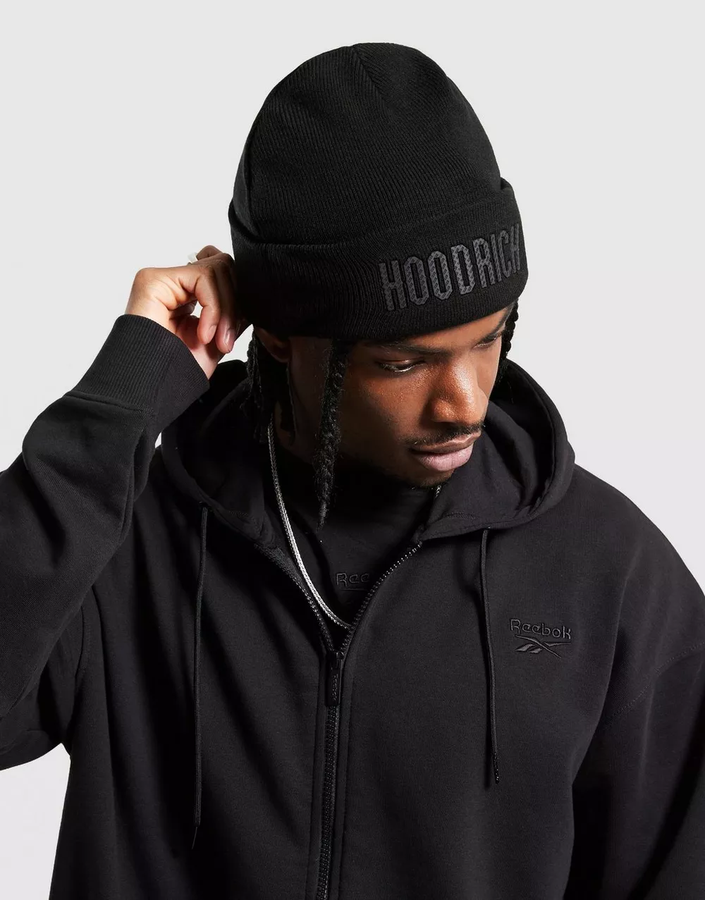 HOODRICH КЕПКА CORE BEANIE, фото 1 з 3