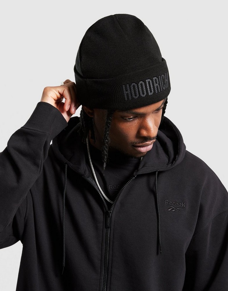Căciuli HOODRICH ȘAPVĂ CORE BEANIE HR20250135 • Negru • Femei • JD