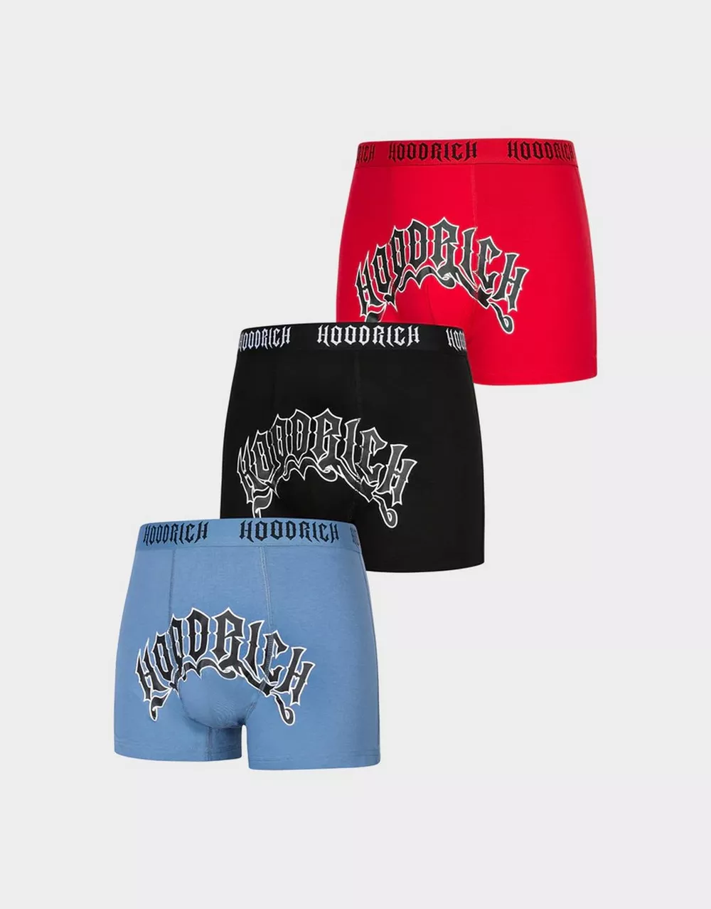 HOODRICH ТРУСИ-БОКСЕРИ RITUAL 3 PACK BOXERS, фото 1 з 3