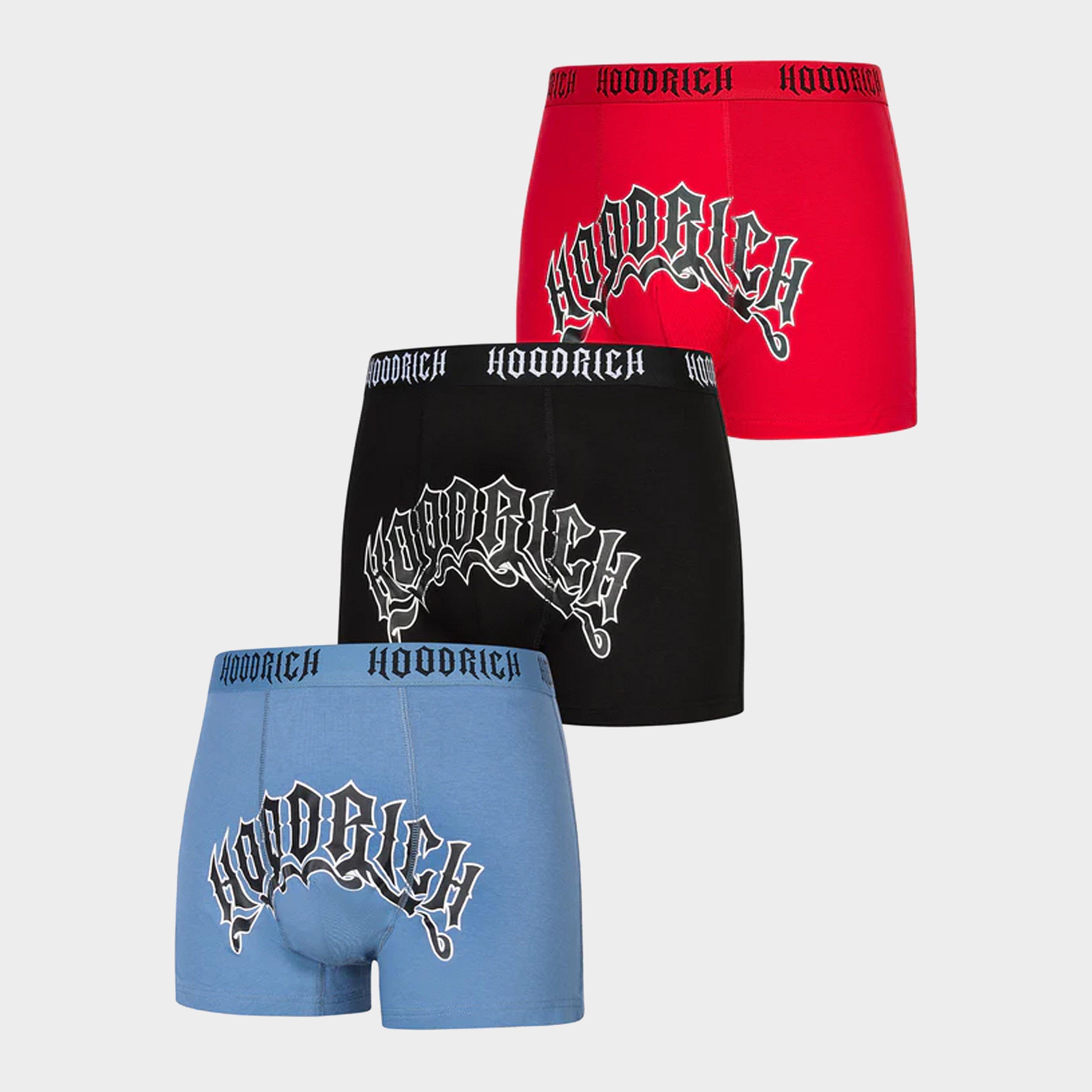 Lenjerie intimă pentru bărbați HOODRICH BOXERI RITUAL 3 PACK BOXERS