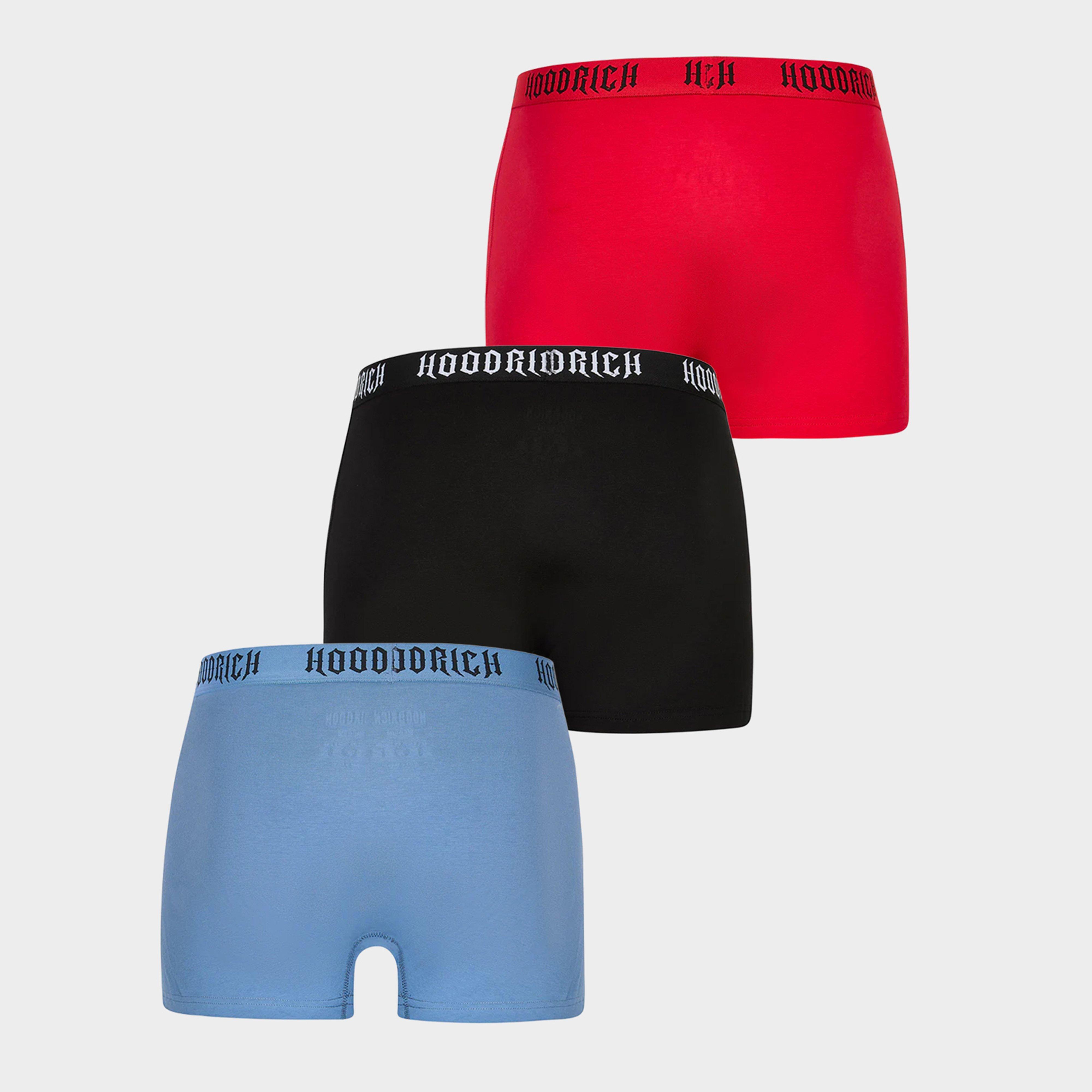 Lenjerie intimă pentru bărbați HOODRICH BOXERI RITUAL 3 PACK BOXERS