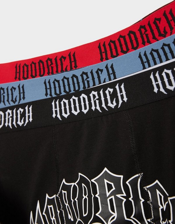 Hoodrich Bokserki Ritual 3 Pack Boxers - obrazek 3