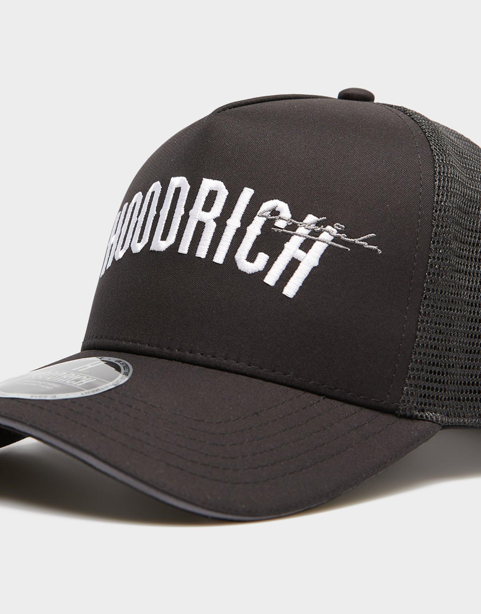 Жіночі кепки HOODRICH КЕПКА IGNITE 5 PANEL TRUCKER CAP HR20250154 Чорний