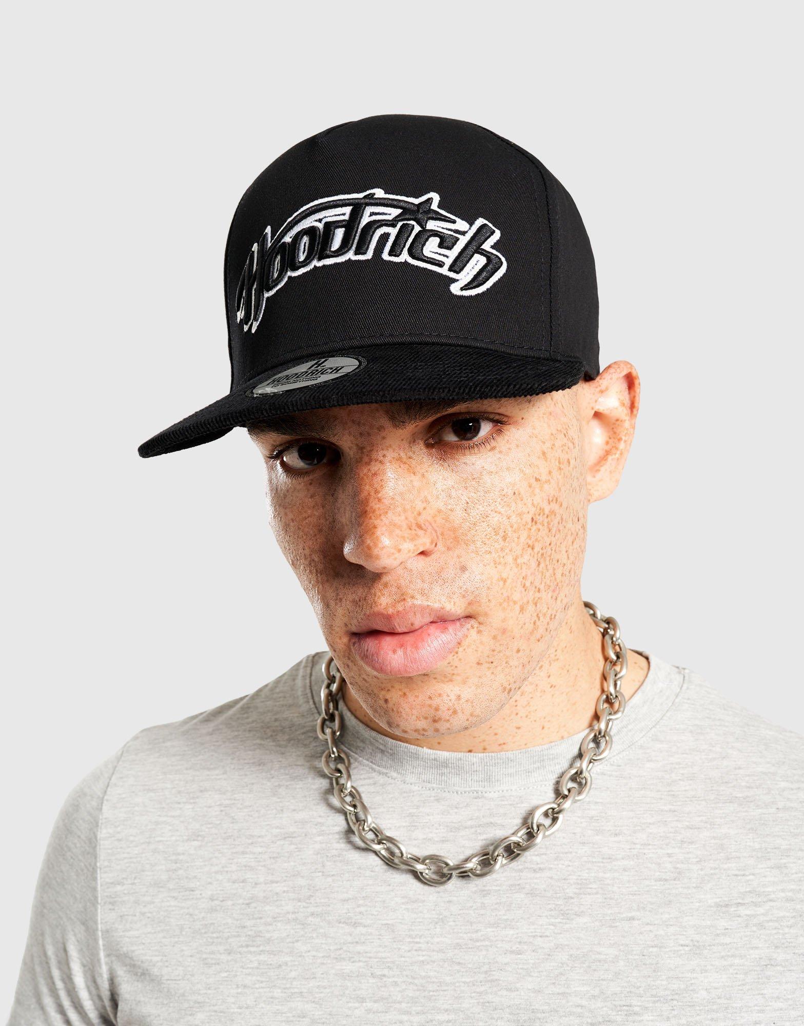 Hoodrich Sapka Black/white/grey