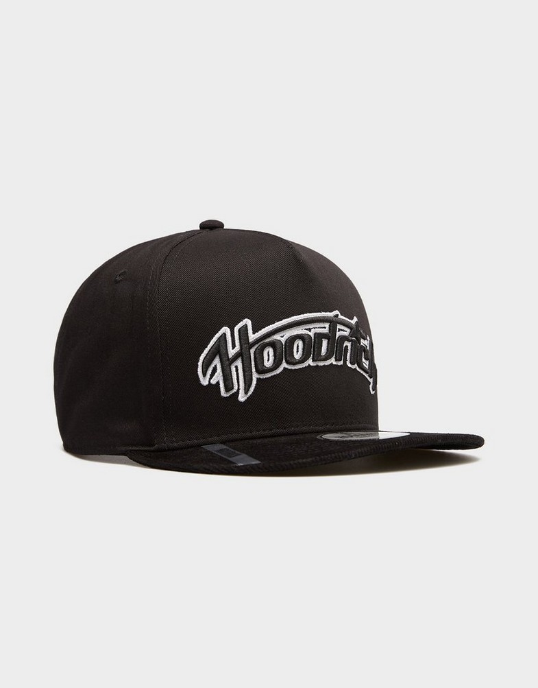 Șapcă pentru femei HOODRICH CACIULA BLACK/WHITE/GREY HR20250157 Negru