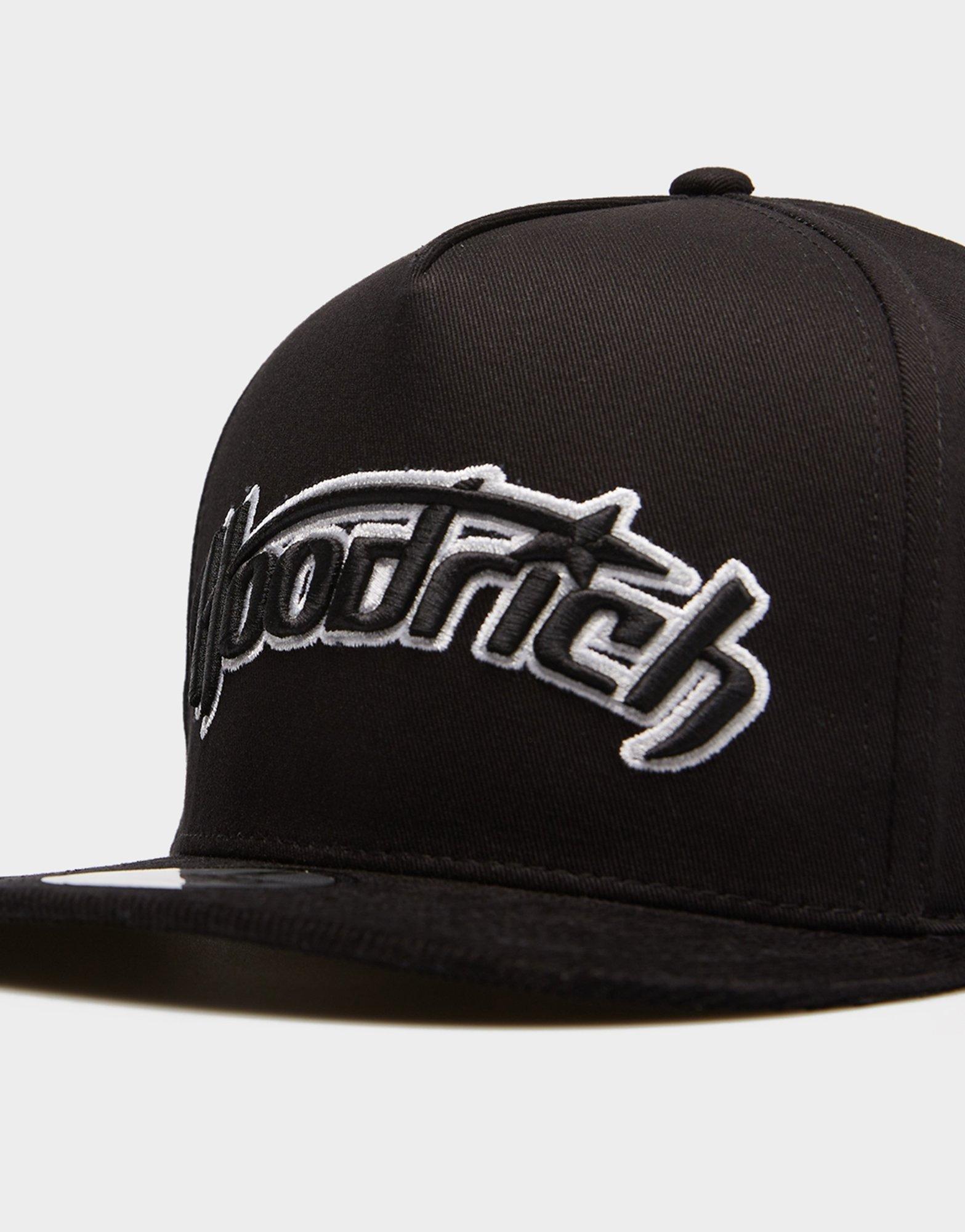 Czapka z daszkiem damska HOODRICH CZAPKA BLACK/WHITE/GREY HR20250157 Czarny