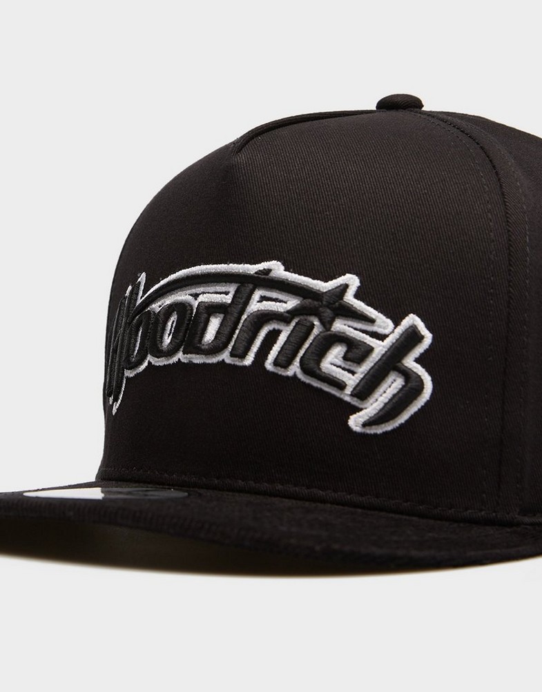 Șapcă pentru femei HOODRICH CACIULA BLACK/WHITE/GREY HR20250157 Negru