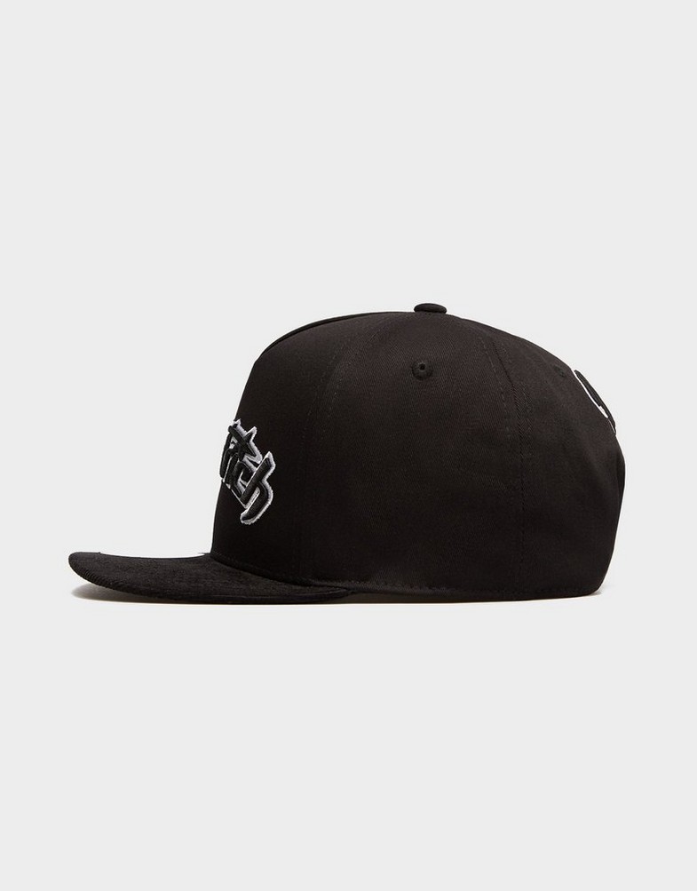 Șapcă pentru femei HOODRICH CACIULA BLACK/WHITE/GREY HR20250157 Negru