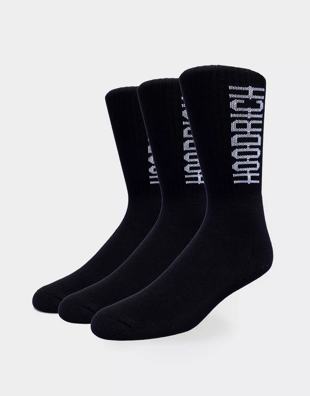 HOODRICH ВИСОКІ ШКАРПЕТКИ RUDIMENTAL   3 PACK CREW SOCKS, фото 1 з 3