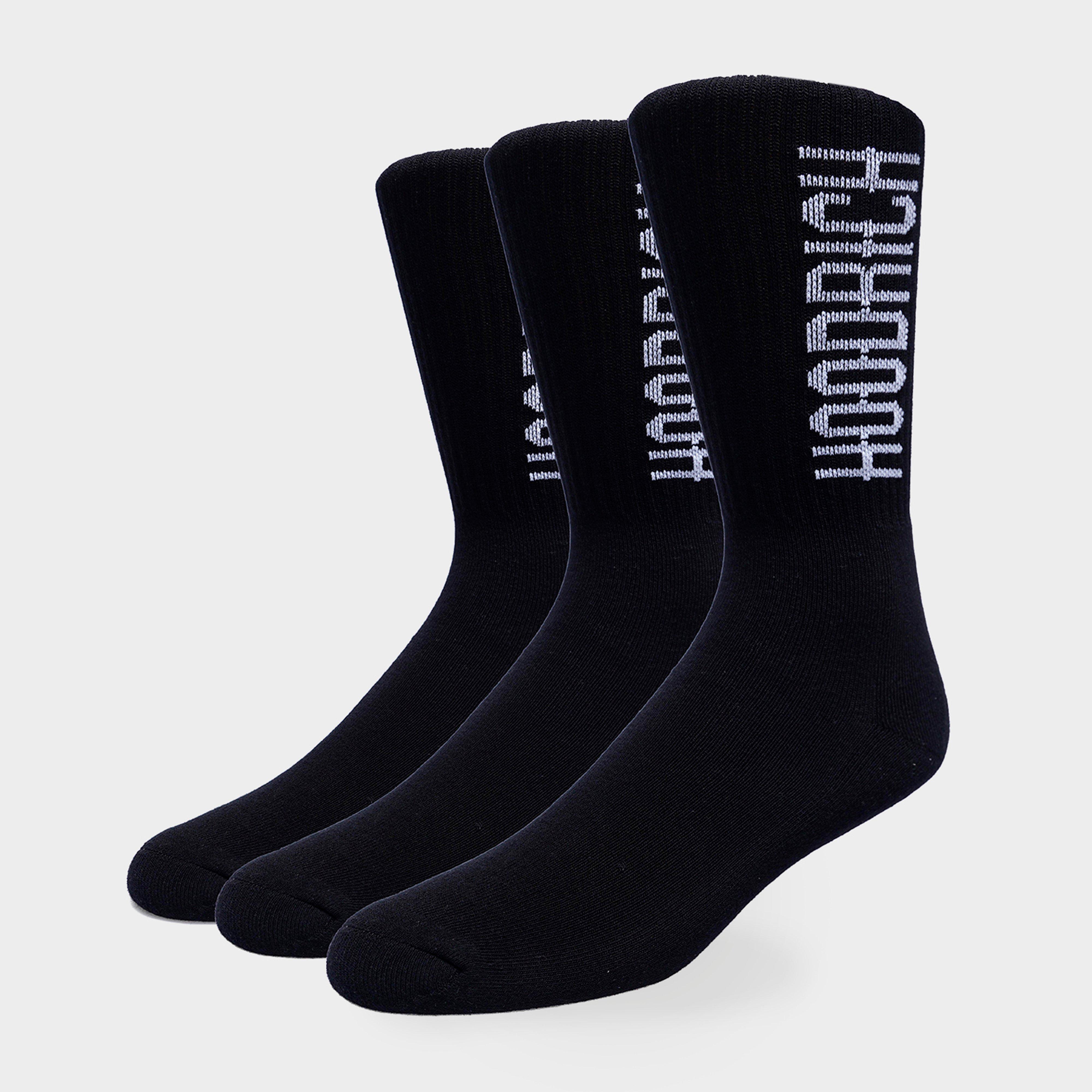Női zokni HOODRICH ZOKNI RUDIMENTAL 3 PACK CREW SOCKS