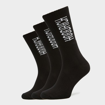 Női zokni HOODRICH ZOKNI RUDIMENTAL 3 PACK CREW SOCKS