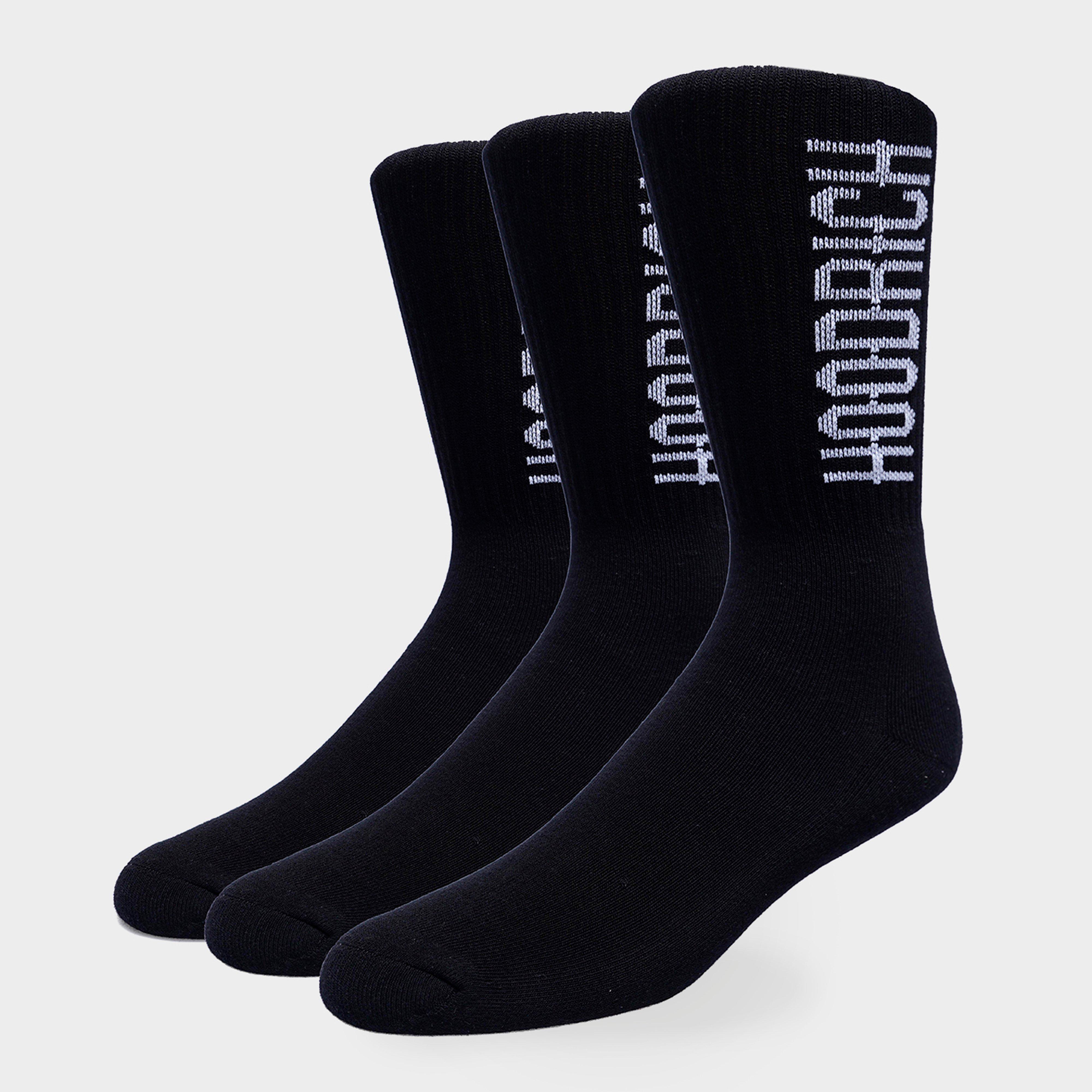 Női zokni HOODRICH ZOKNI RUDIMENTAL 3 PACK CREW SOCKS
