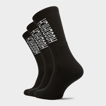 Női zokni HOODRICH ZOKNI RUDIMENTAL 3 PACK CREW SOCKS