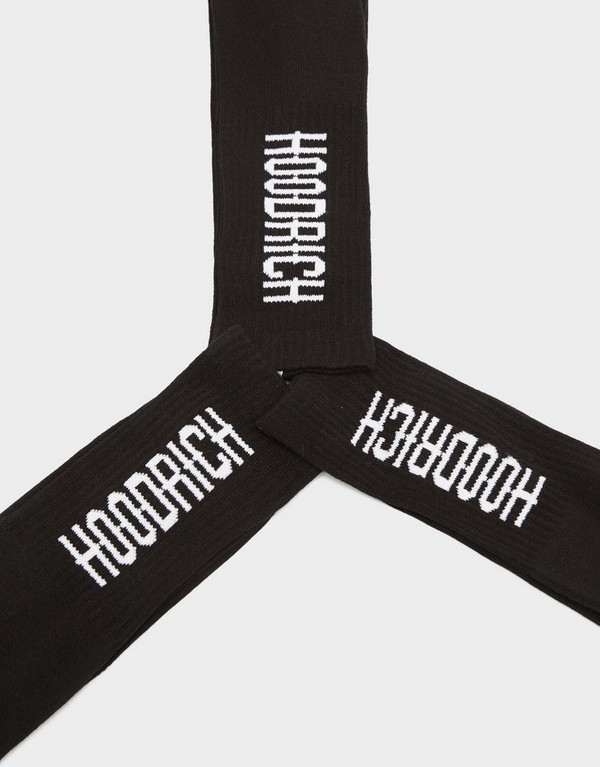 Hoodrich Skarpety Rudimental 3 Pack Crew Socks - obrazek 3