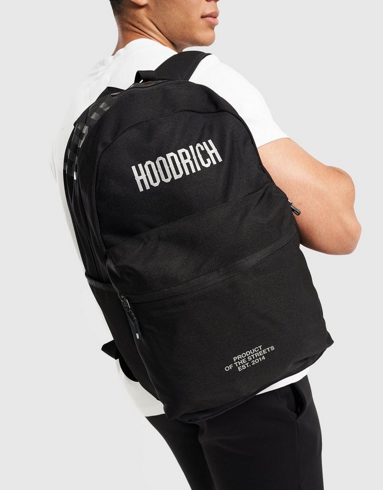 Rucsacuri HOODRICH RUCSAC SHADE HR20260209 • Negru • Bărbați • JD