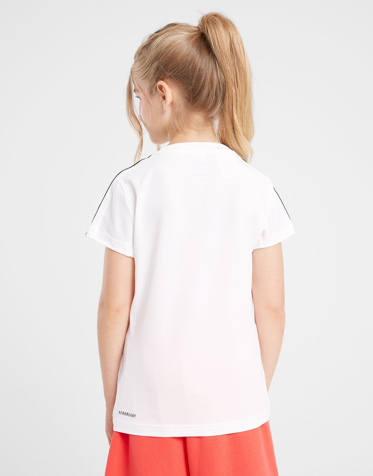 Gyerek póló ADIDAS PÓLÓ G TR-ES 3S T G HR5774 Kék