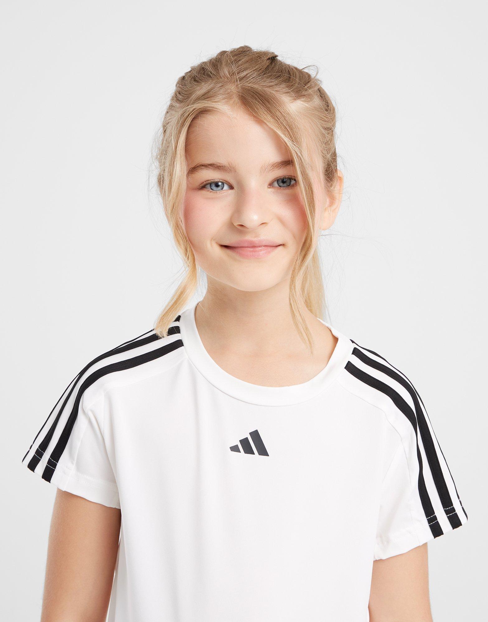 Gyerek póló ADIDAS PÓLÓ G TR-ES 3S T G HR5774 Kék