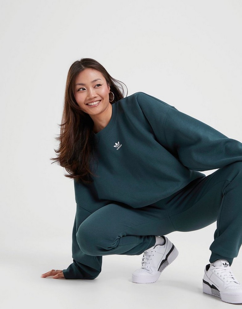 ADIDAS SPODNIE TRACK PANT HS6781 Zielony